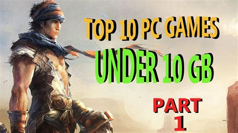 best pc games under 10gb|16 Best PC Games under 10GB Size (2024) .